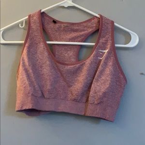 gymshark sports bra size large